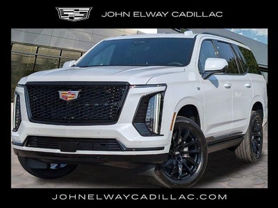 2026 Cadillac Escalade 4WD Sport