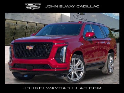 2026 Cadillac Escalade 4WD Sport