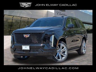2026 Cadillac Escalade 4WD Sport