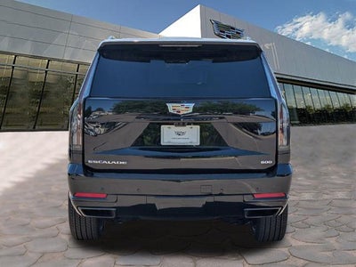 2026 Cadillac Escalade 4WD Sport