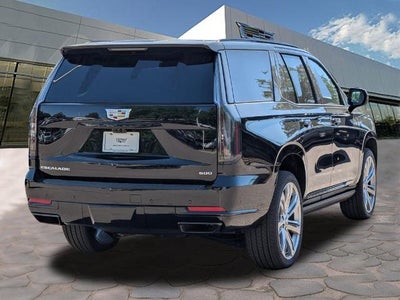 2026 Cadillac Escalade 4WD Sport
