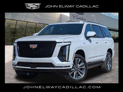 2026 Cadillac Escalade 4WD Sport