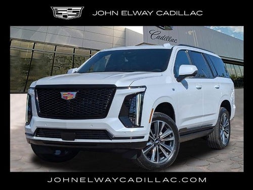 2026 Cadillac Escalade 4WD Sport