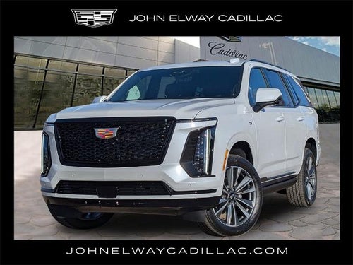 2026 Cadillac Escalade 4WD Sport