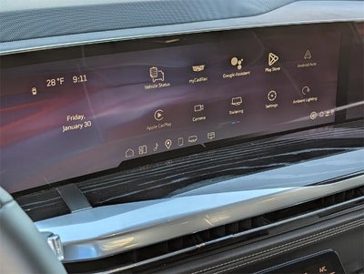 2026 Cadillac Escalade 4WD Sport