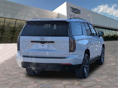 2026 Cadillac Escalade 4WD Sport