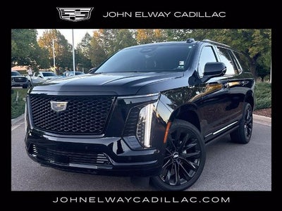 2026 Cadillac Escalade 4WD Platinum Sport