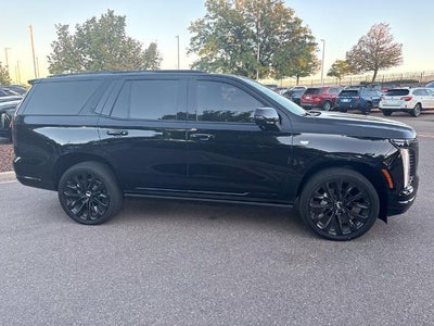 2026 Cadillac Escalade 4WD Platinum Sport