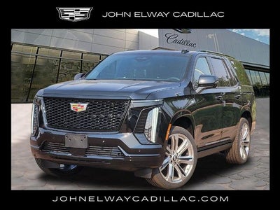2026 Cadillac Escalade 4WD Platinum Sport