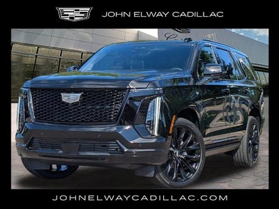 2026 Cadillac Escalade 4WD Platinum Sport