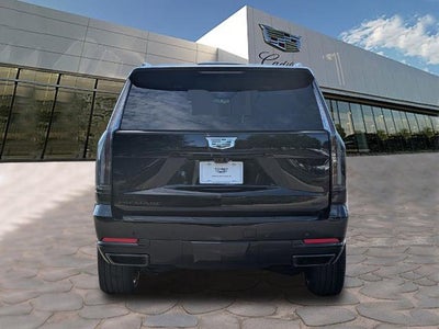 2026 Cadillac Escalade 4WD Platinum Sport