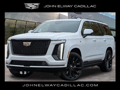2027 Cadillac Escalade 4WD Platinum Sport