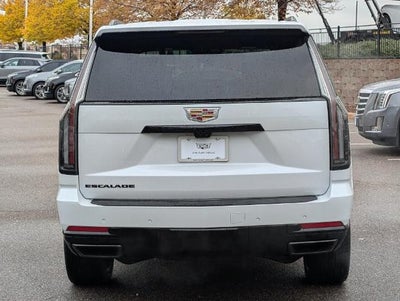 2027 Cadillac Escalade 4WD Platinum Sport