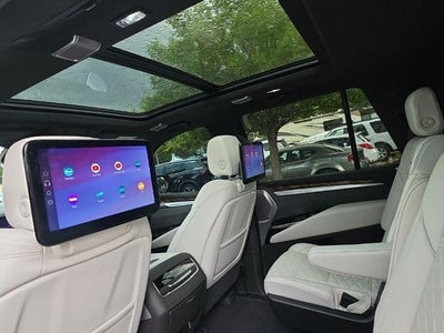 2026 Cadillac Escalade 4WD Platinum Sport