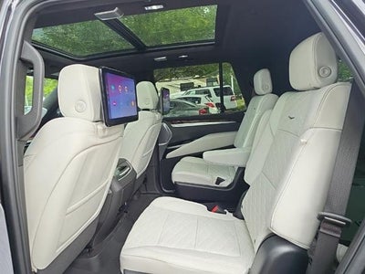 2026 Cadillac Escalade 4WD Platinum Sport