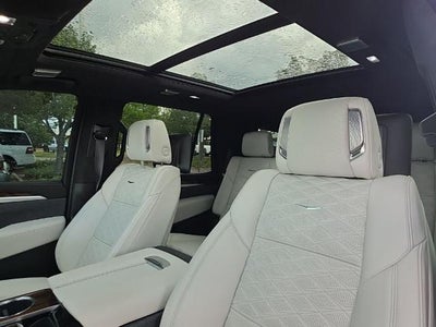 2026 Cadillac Escalade 4WD Platinum Sport