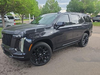2026 Cadillac Escalade 4WD Platinum Sport