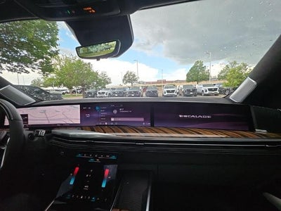 2026 Cadillac Escalade 4WD Platinum Sport