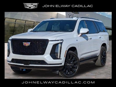 2027 Cadillac Escalade 4WD Platinum Sport