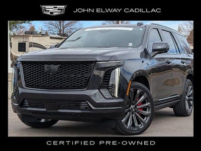 2025 Cadillac Escalade 4WD Sport Platinum