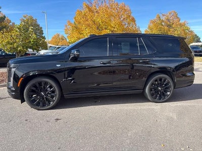 2025 Cadillac Escalade 4WD Sport Platinum