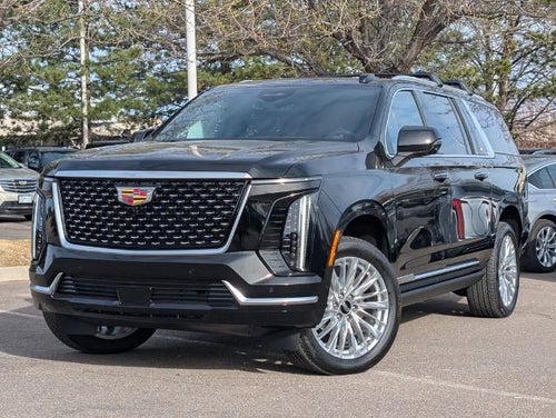 2026 Cadillac Escalade ESV 4WD Luxury