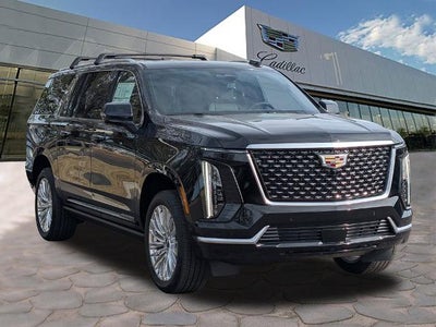 2026 Cadillac Escalade ESV 4WD Luxury