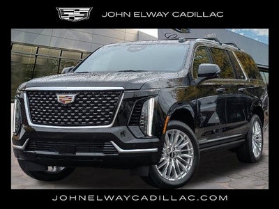 2027 Cadillac Escalade ESV 4WD Luxury