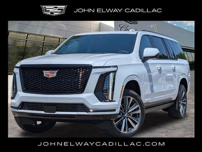 2026 Cadillac Escalade ESV 4WD Sport