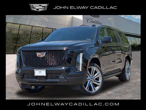 2026 Cadillac Escalade ESV 4WD Sport