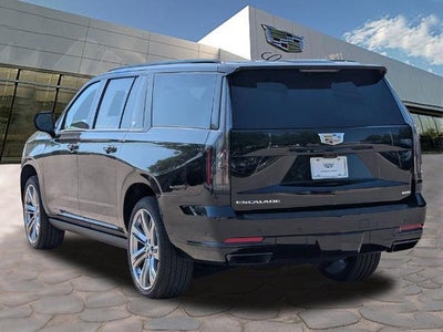 2026 Cadillac Escalade ESV 4WD Sport