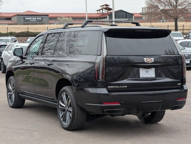 2026 Cadillac Escalade ESV 4WD Sport