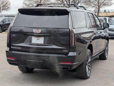 2026 Cadillac Escalade ESV 4WD Sport