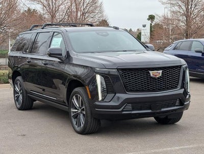 2026 Cadillac Escalade ESV 4WD Sport