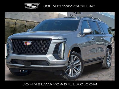 2026 Cadillac Escalade ESV 4WD Sport