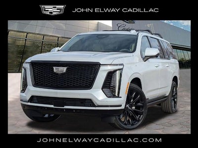 2026 Cadillac Escalade ESV 4WD Platinum Sport