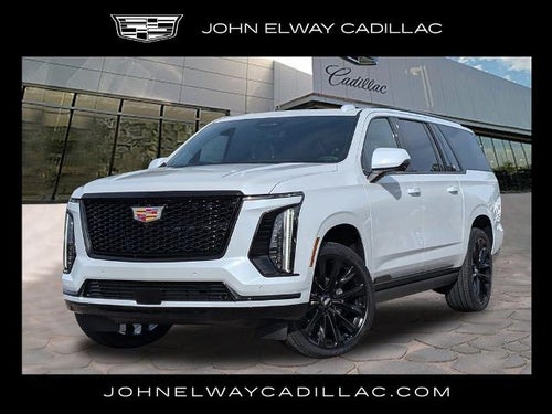 2026 Cadillac Escalade ESV 4WD Platinum Sport
