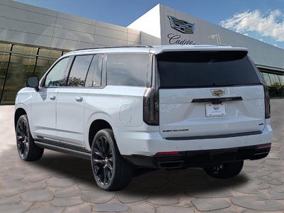 2026 Cadillac Escalade ESV 4WD Platinum Sport