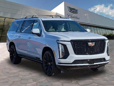 2027 Cadillac Escalade ESV 4WD Platinum Sport
