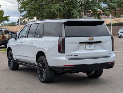 2026 Cadillac Escalade ESV 4WD Platinum Sport