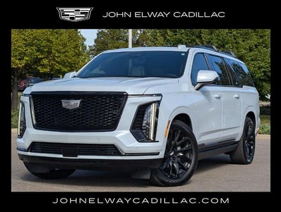 2026 Cadillac Escalade ESV 4WD Platinum Sport