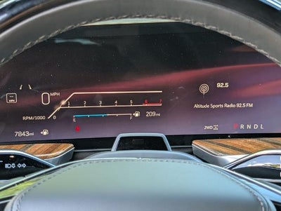 2026 Cadillac Escalade ESV 4WD Platinum Sport