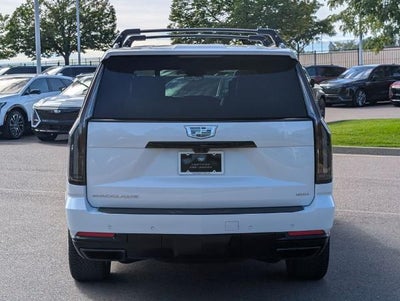 2026 Cadillac Escalade ESV 4WD Platinum Sport