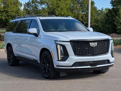 2026 Cadillac Escalade ESV 4WD Platinum Sport