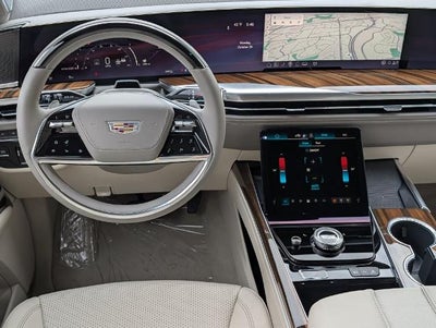 2027 Cadillac Escalade ESV 4WD Platinum Sport