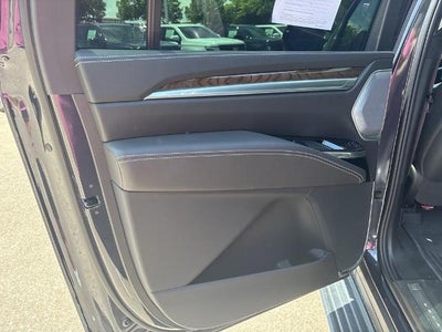 2026 Cadillac Escalade ESV 4WD Platinum Sport