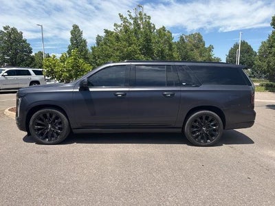 2026 Cadillac Escalade ESV 4WD Platinum Sport