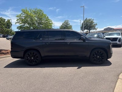 2026 Cadillac Escalade ESV 4WD Platinum Sport