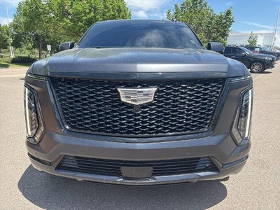 2026 Cadillac Escalade ESV 4WD Platinum Sport