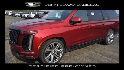 2025 Cadillac Escalade ESV 4WD Sport Platinum